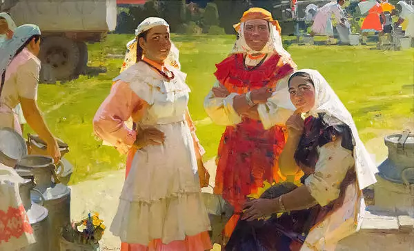 Сильные люди