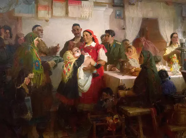 Чествование матери-героини