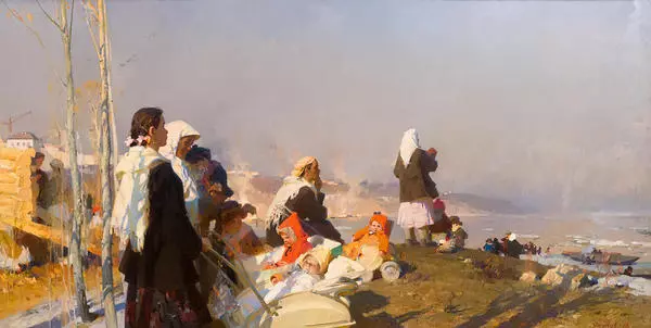 Весна на Волге