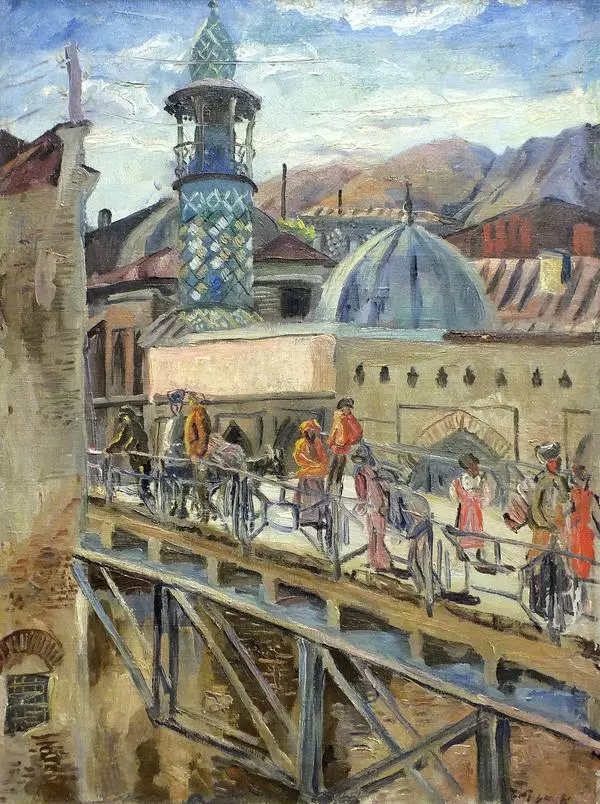 Минарет. Тбилиси