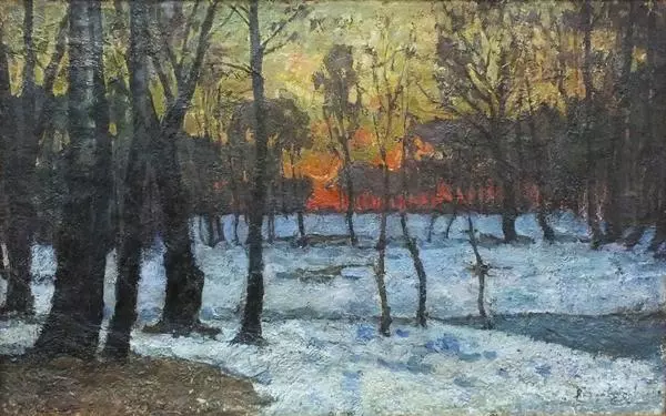 Зимний лес