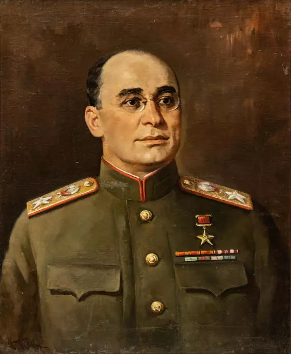 Портрет Л.П. Берии