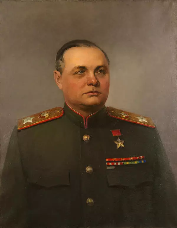 Портрет К.А. Мерецкова