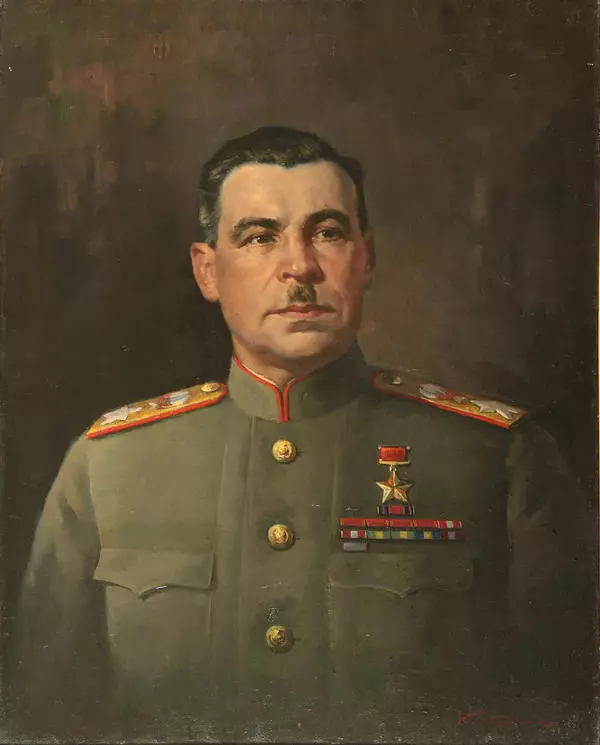 Портрет Л.А. Говорова