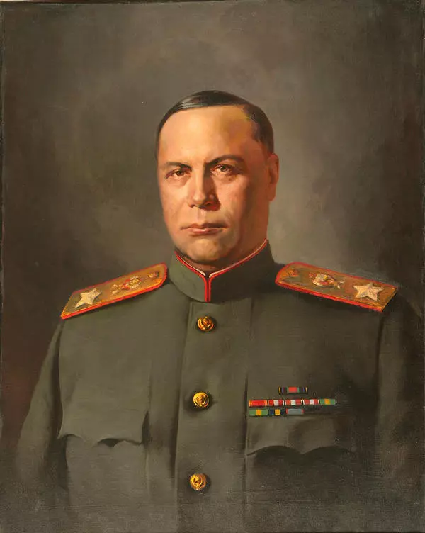 Портрет Ф.И. Толбухина