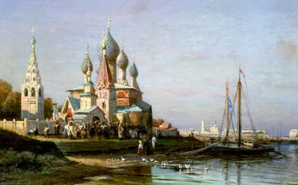 Крестный ход в Ярославле