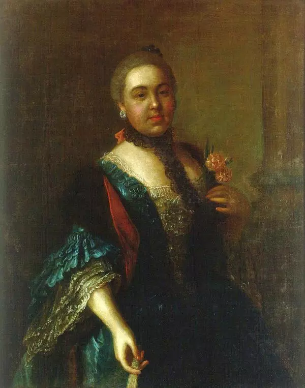 Портрет графини Е.Р. Воронцовой