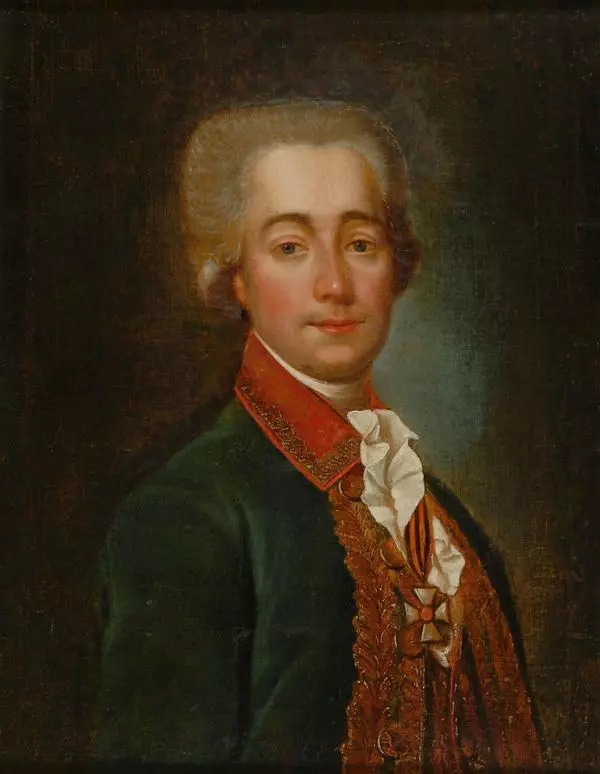 Портрет графа С.Р. Воронцова