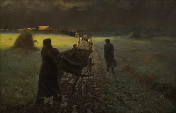 Переселенцы. Гроза