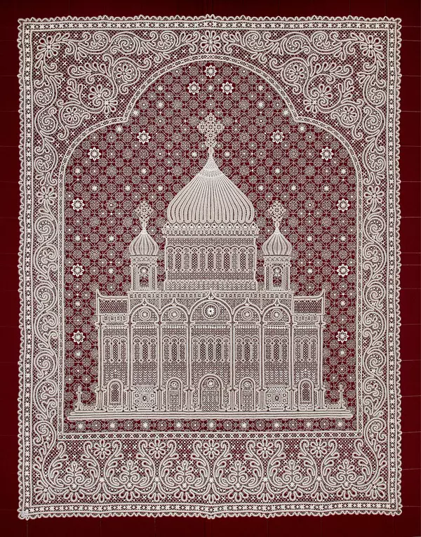 Храм (Храм Христа Спасителя) (панно)