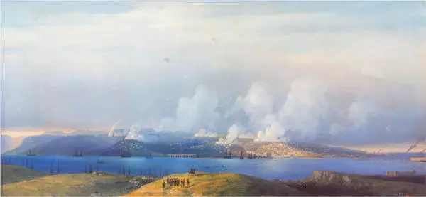 Осада Севастополя 