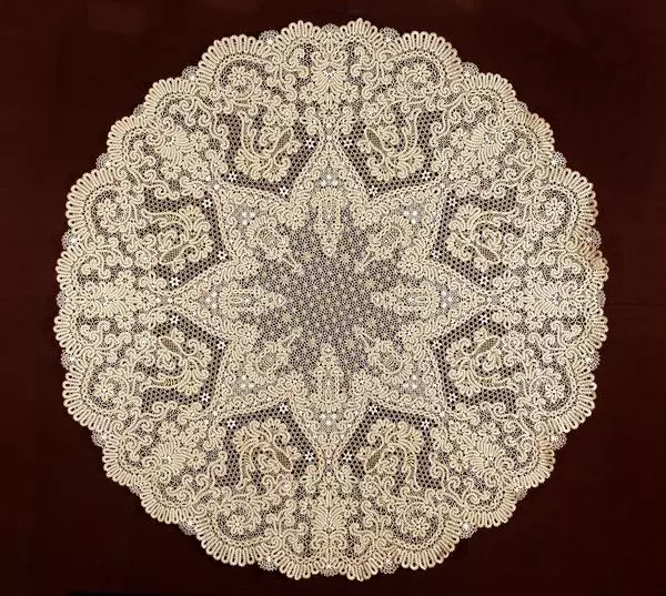 Золотая рыбка (скатерть)