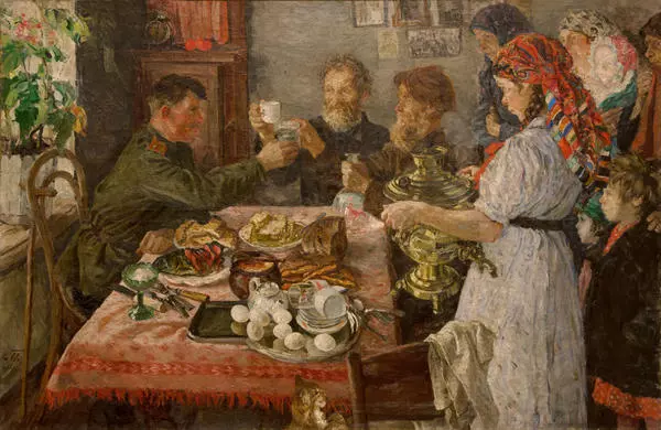 Гость с фронта