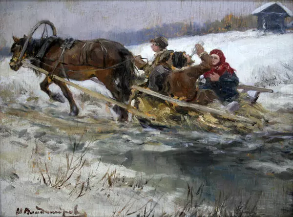 Конец масленой недели