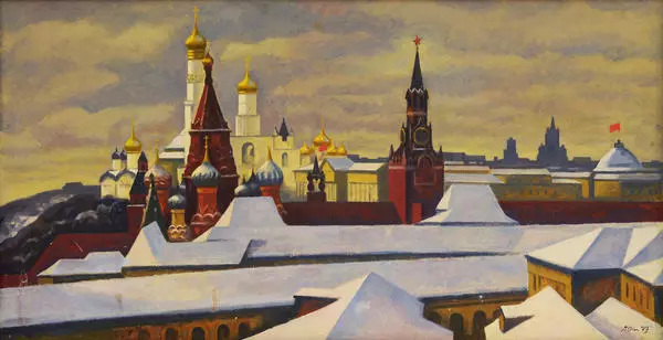 Московский Кремль зимой