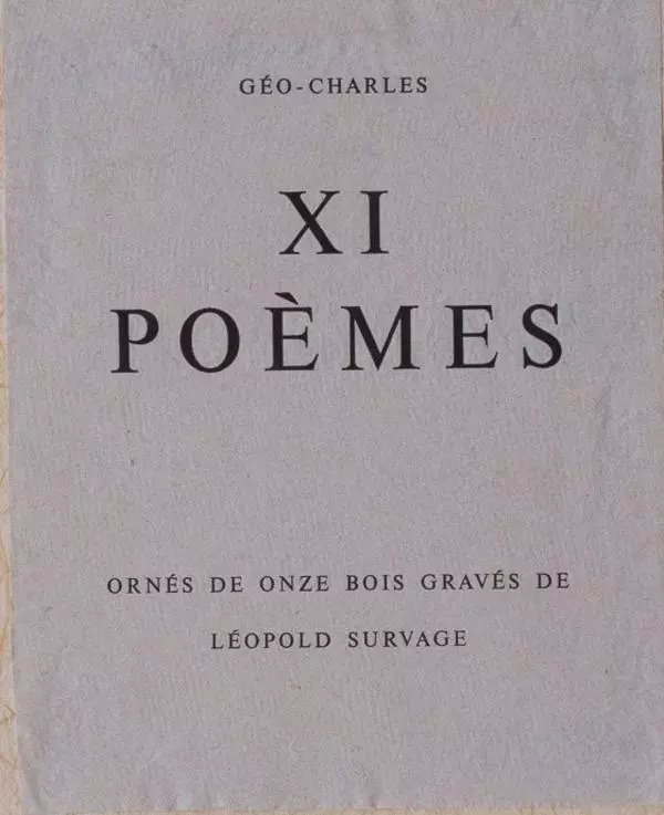 XI стихотворений