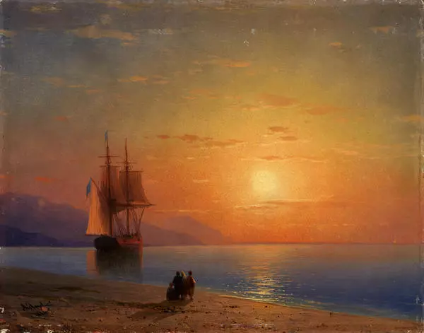 Море