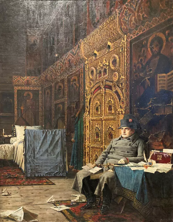 На этапе. Дурные вести из Франции