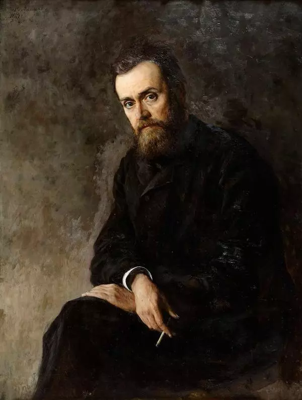 Портрет Глеба Успенского