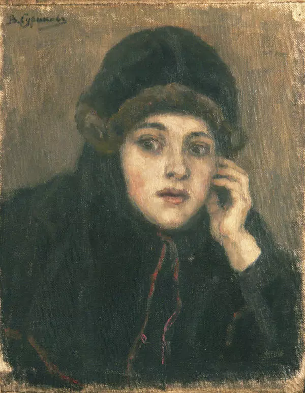 Голова монахини