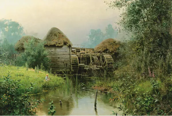 Старая мельница