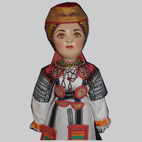 Кукла в костюме г. Острогожск