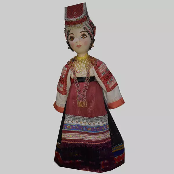 Кукла в костюме Острогожского уезда