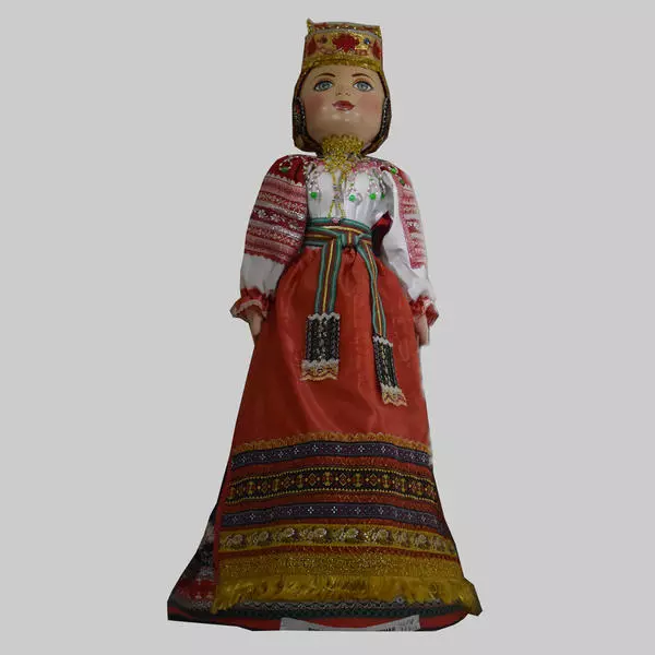 Кукла «Воронежская сувенирная в сороке»
