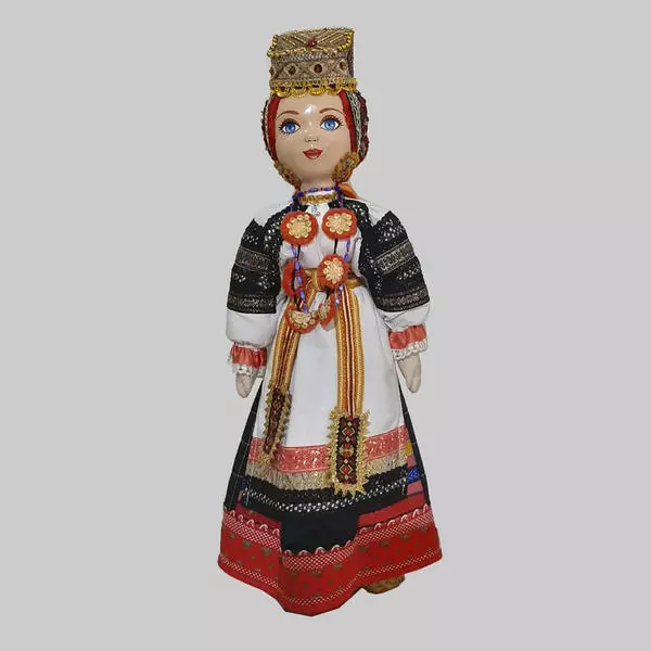 Кукла в костюме Острогожского уезда