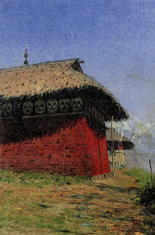 Храм бога войны