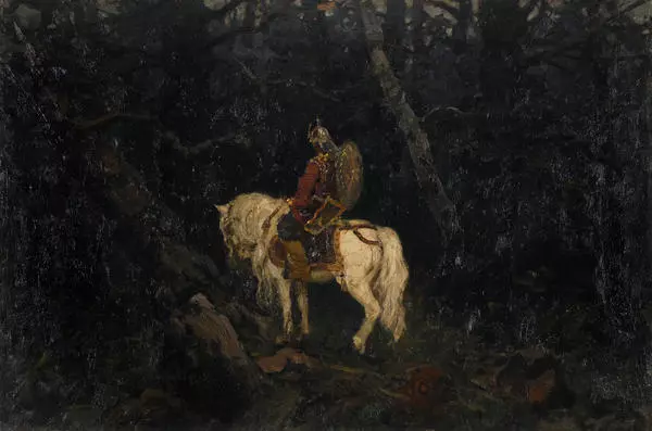 В раздумье