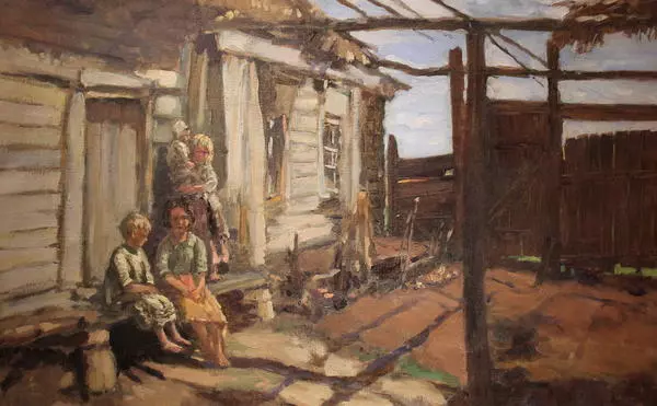 В зарайской деревне