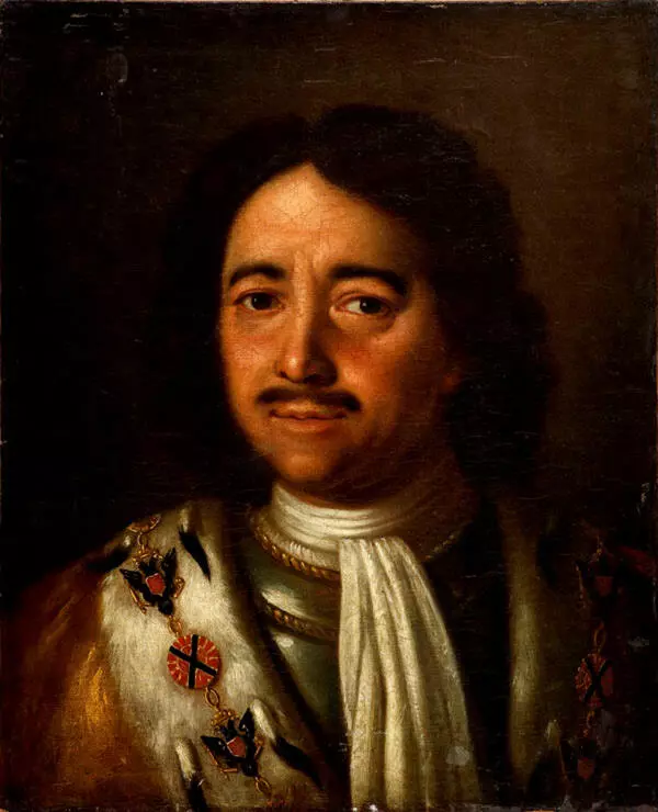 Портрет Петра I