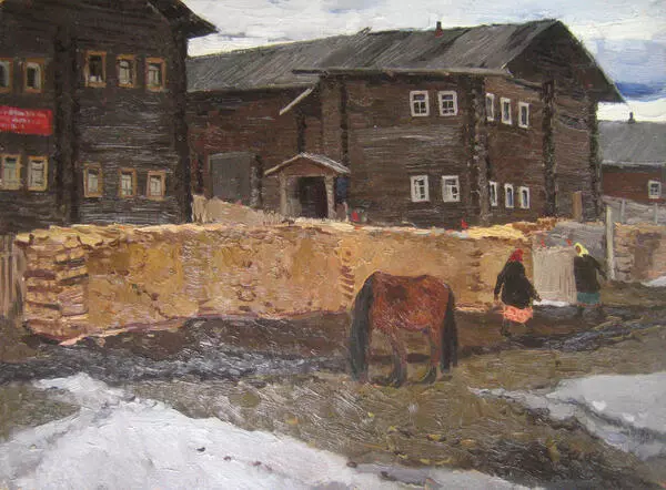 Большая Пысса. Майский день