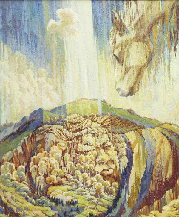 В горах Алтая