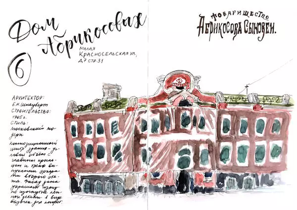 Дом Абрикосовых