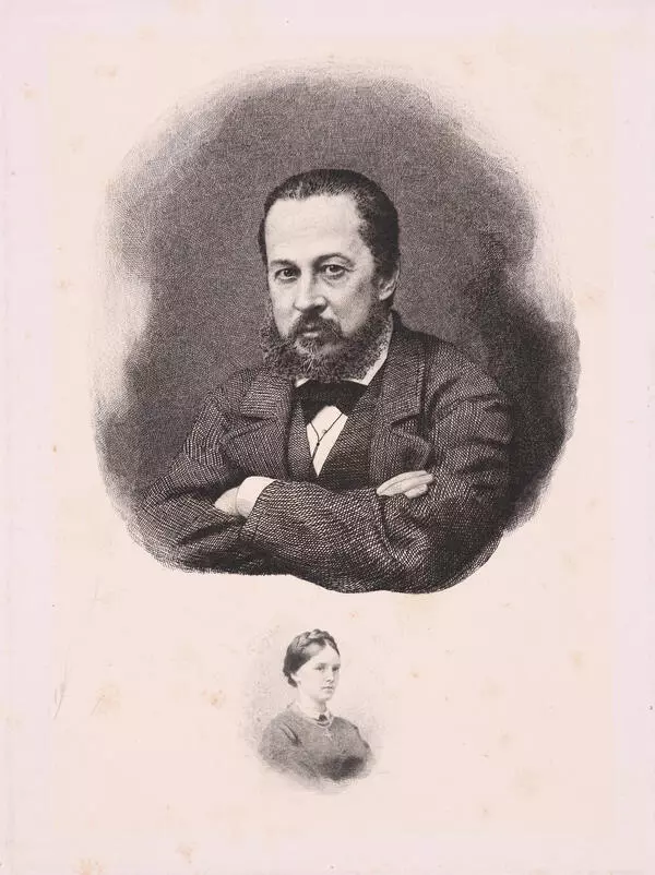 Портрет графа А.С. Уварова
