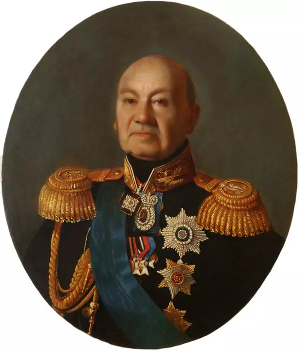 Портрет А.А. Закревского