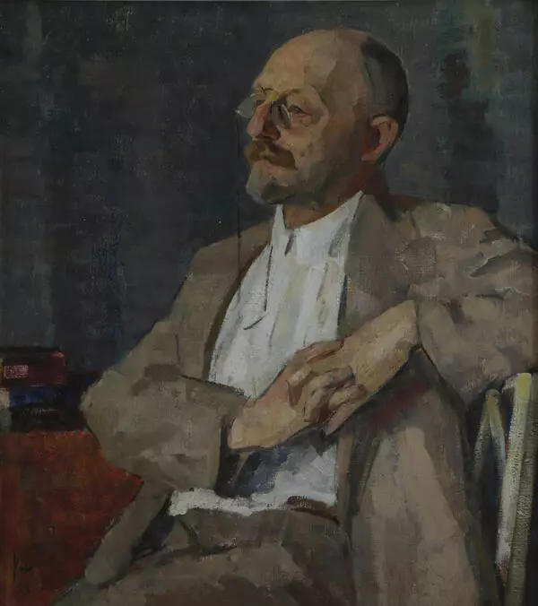 Портрет В.В. Вересаева