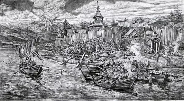 Усть-Камчатский острог