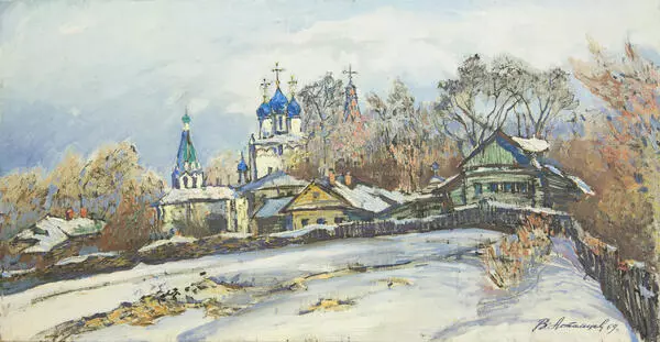 Коломенское. Зима