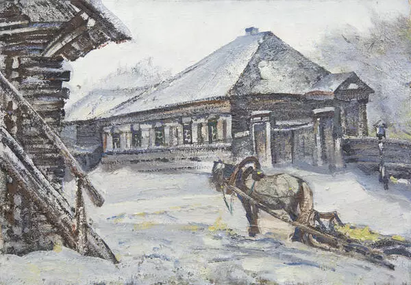  Шушенское. Дом, где жил В.И. Ленин 