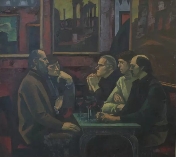 В кафе «Греко»