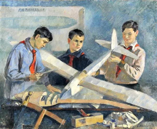 Авиамоделисты