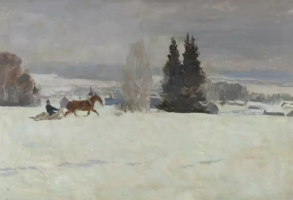 Зима