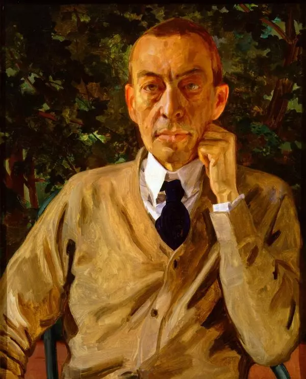 Портрет С.В. Рахманинова