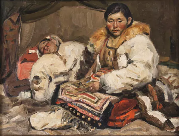 В яранге