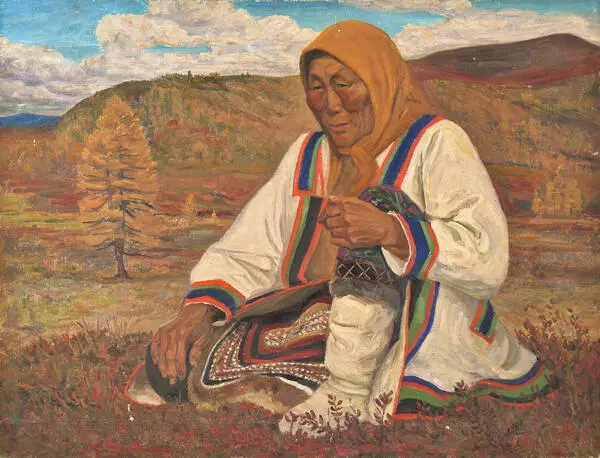 Портрет Корякиной