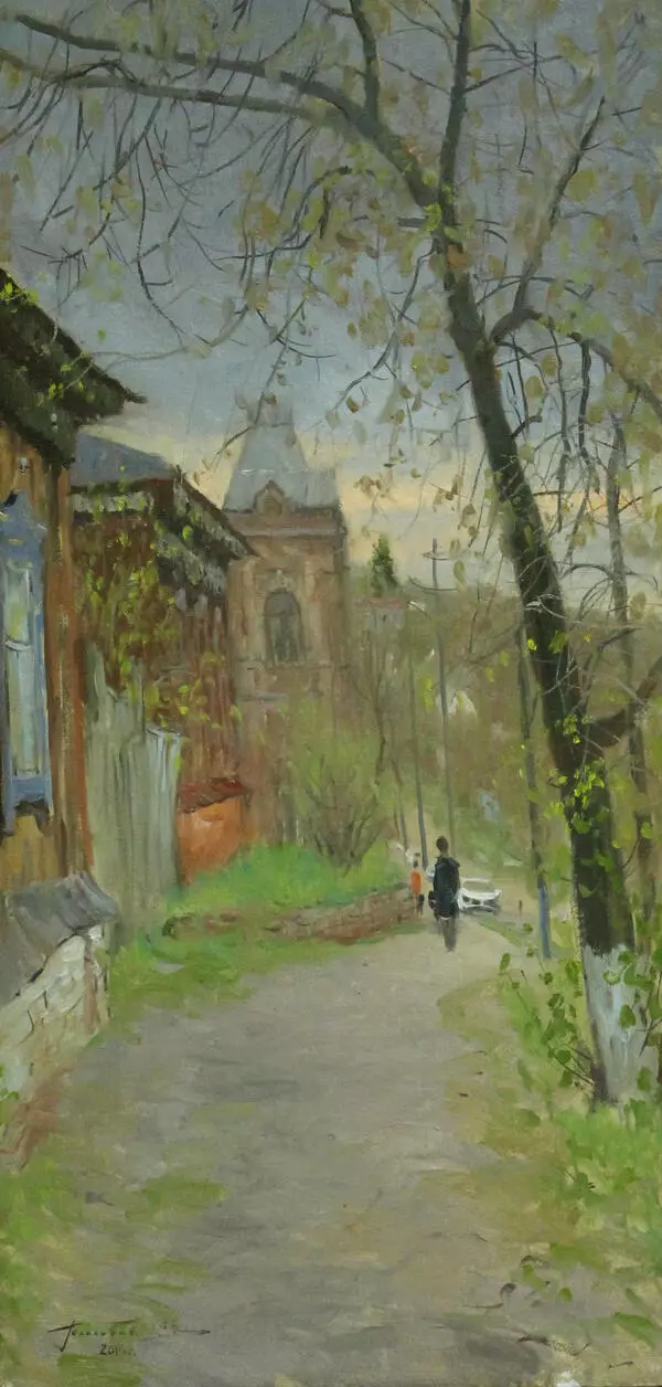 Весна в Сердобске