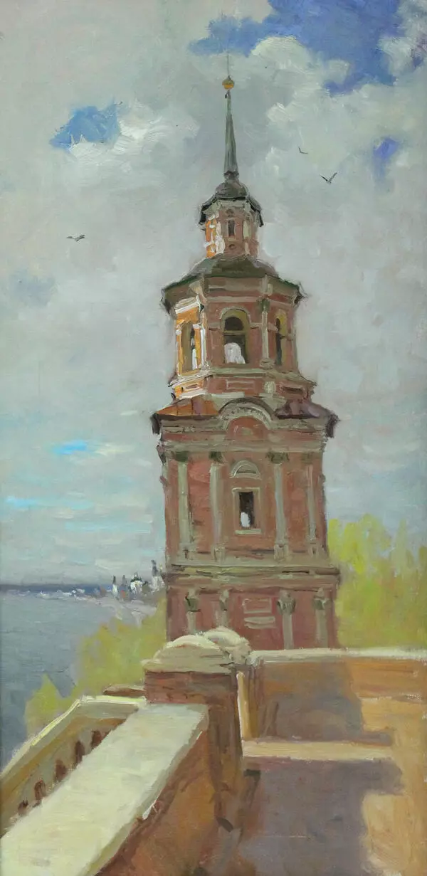 Колокольня Симеона Столпника